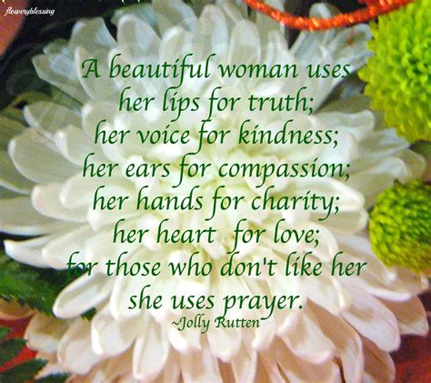 Lady's Blessing .